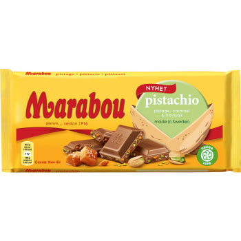 Marabou Schokolade, verschiedene Sorten