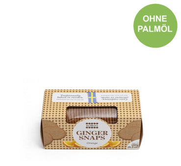 Nyåkers Pfefferkuchen Ginger Snaps Orange 150g