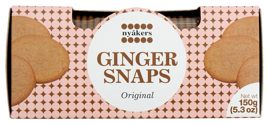 Nyåkers Ginger Snaps klassisch 150g