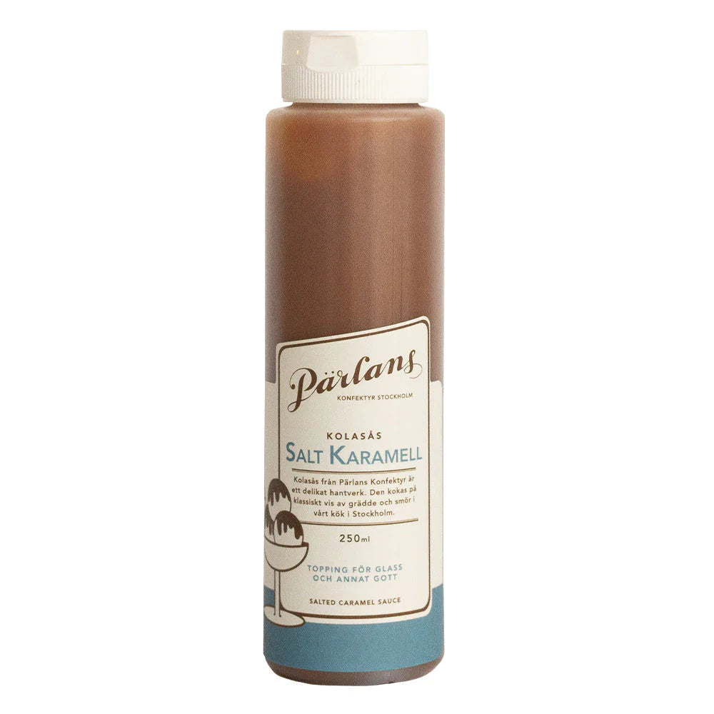Pärlans Karamellsauce Salted Caramel 250 ml