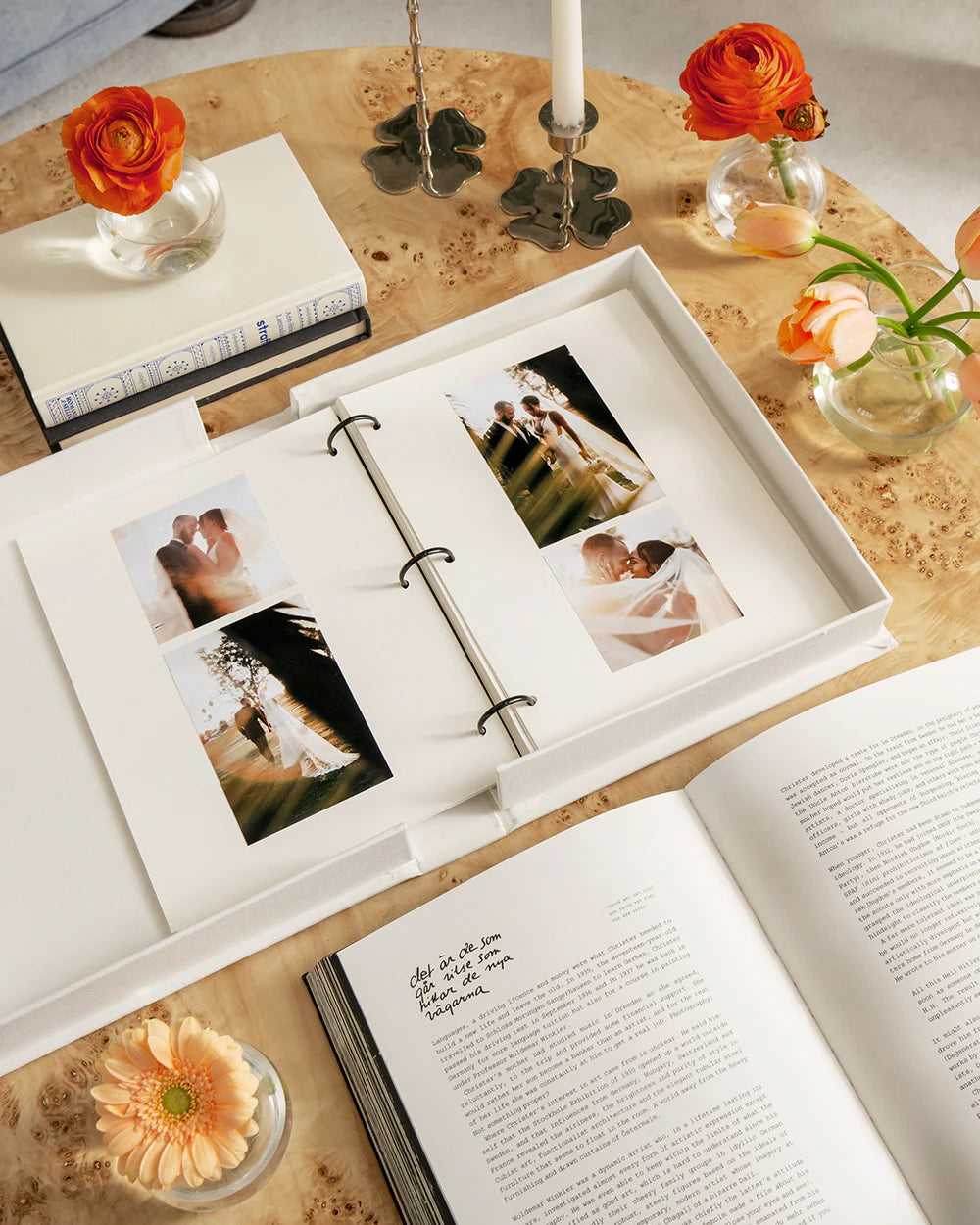 Fotoalbum Coffee Table Book A LOVE STORY