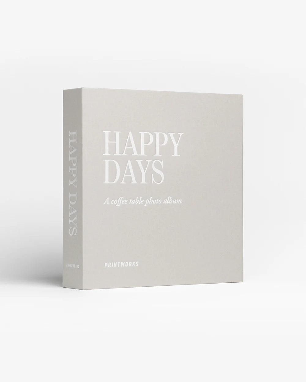 Fotoalbum Coffee Table Book HAPPY DAYS