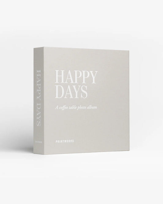 Fotoalbum Coffee Table Book HAPPY DAYS