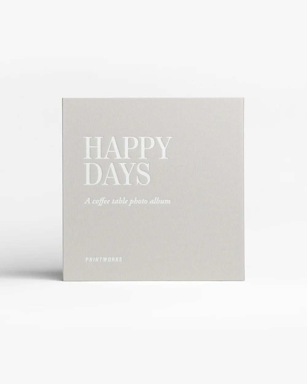 Fotoalbum Coffee Table Book HAPPY DAYS