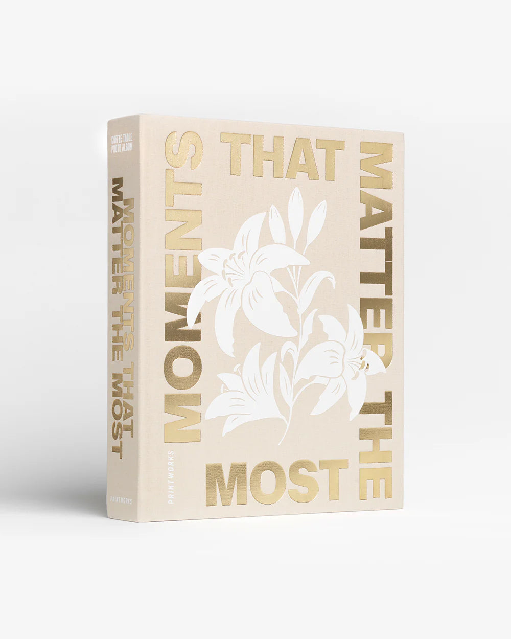 Fotoalbum Coffee Table Book MOMENTS THAT MATTER