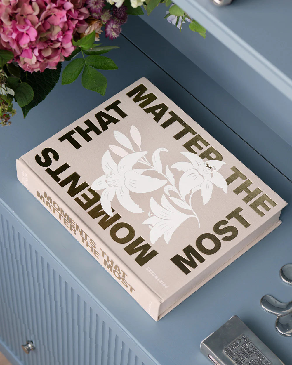 Fotoalbum Coffee Table Book MOMENTS THAT MATTER