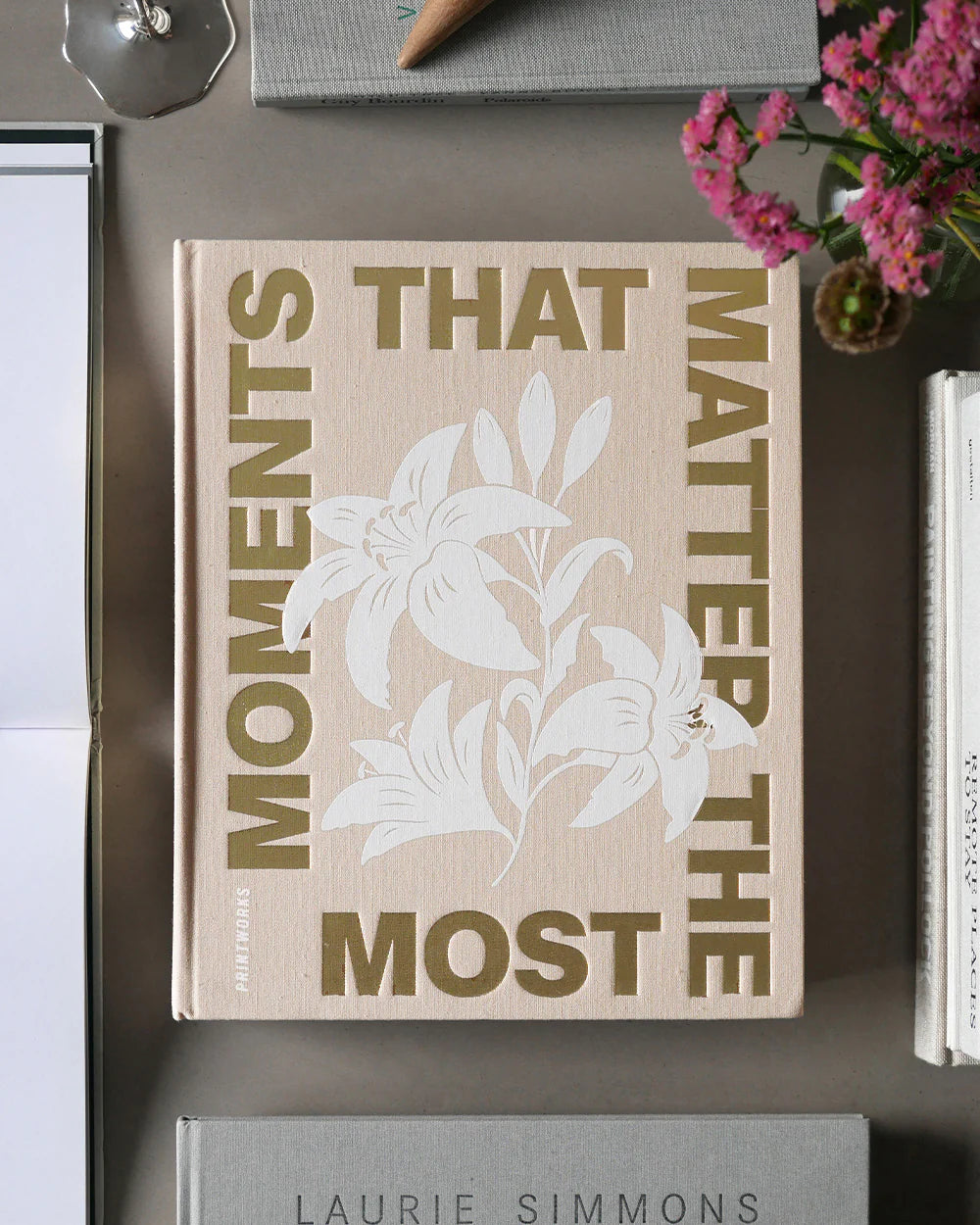 Fotoalbum Coffee Table Book MOMENTS THAT MATTER