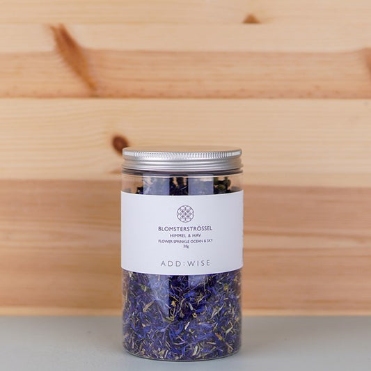 Add Wise essbare Blüten Konfetti OCEAN & SKY 30 g