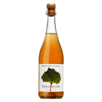 Golden Cider Rhabarber alkoholfrei 700 ml