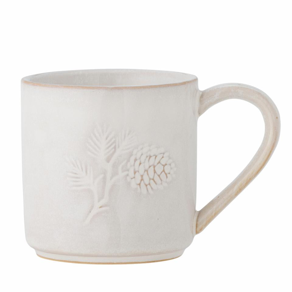 Bloomingville Tasse WINTER, verschiedene Designs