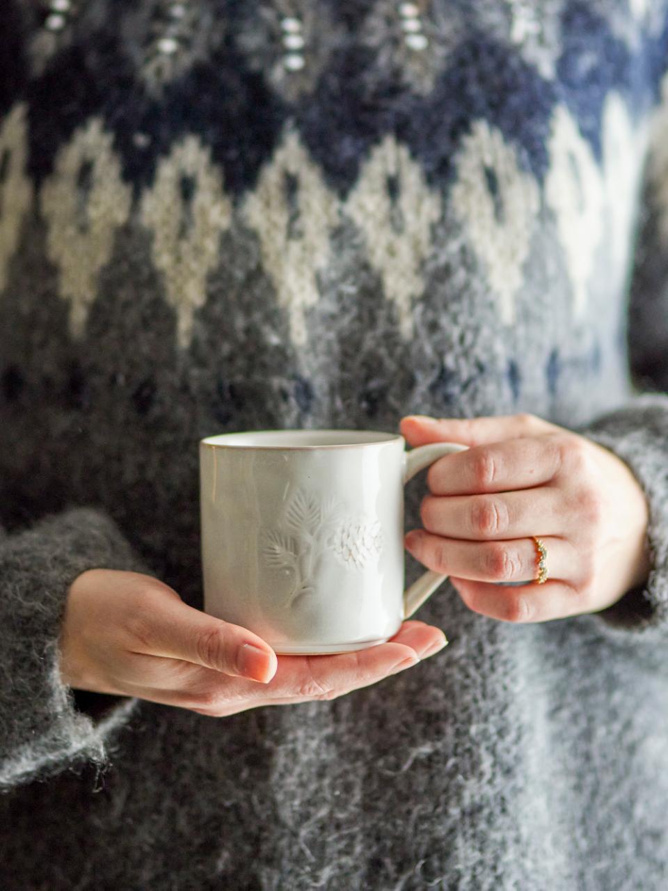 Bloomingville Tasse WINTER, verschiedene Designs