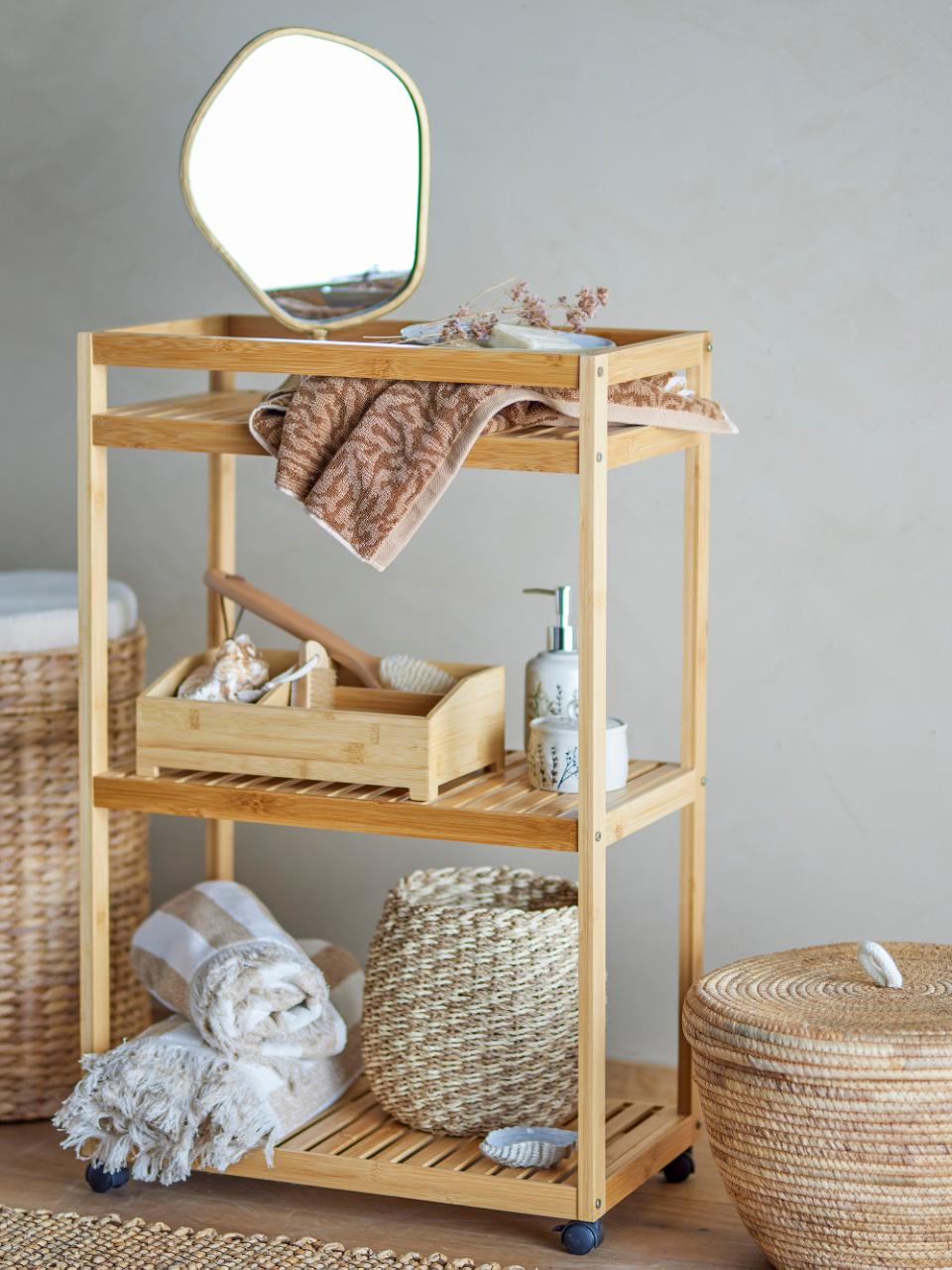 bloomingville aufbewahrung Bloomingville Aufbewahrungsbox ADEN -Ausstellungsstück – HOF&HEIM Conceptstore