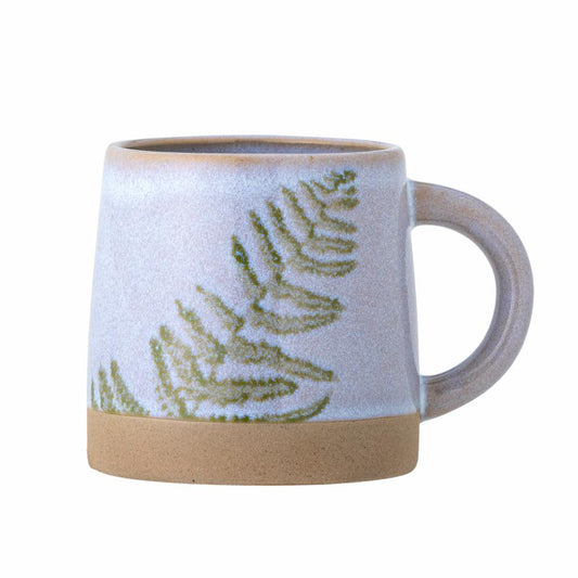 Bloomingville Tasse mit Henkel KILI grau