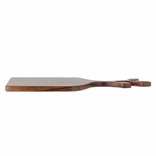 Bloomingville Schneidebrett Giselle 40 cm dunkelbraun