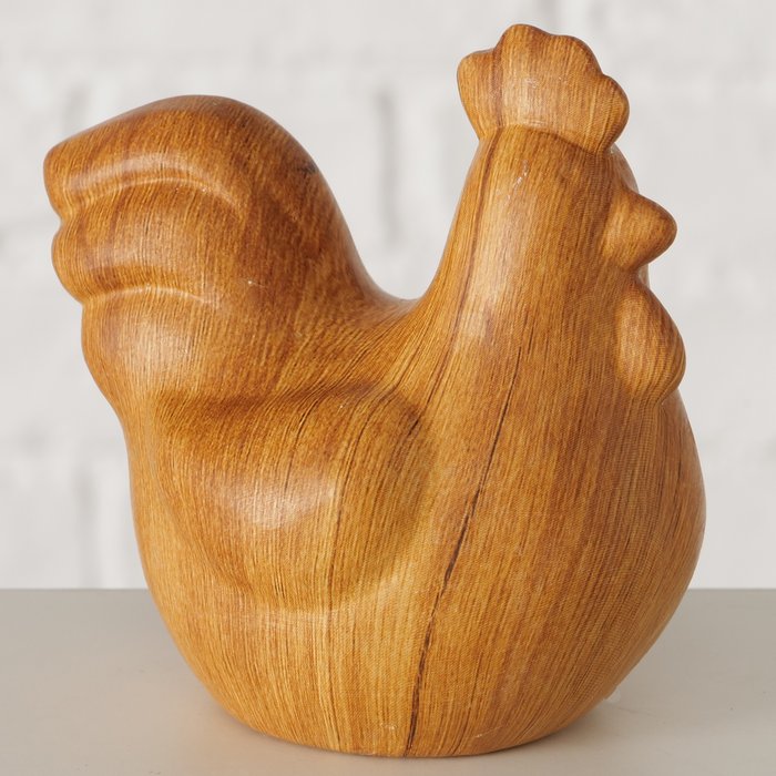 Huhn WILHELMA Holzoptik