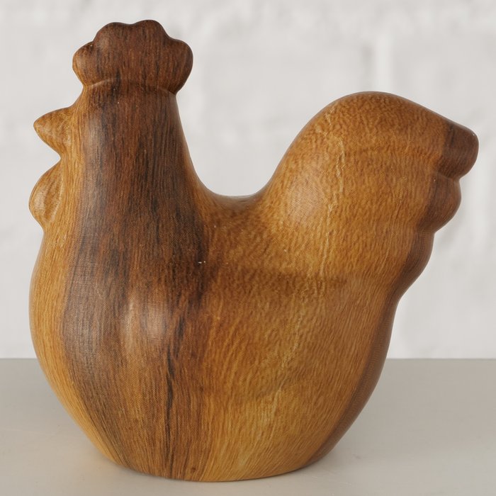 Huhn WILHELMA Holzoptik
