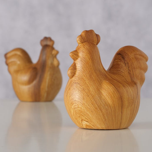 Huhn WILHELMA Holzoptik