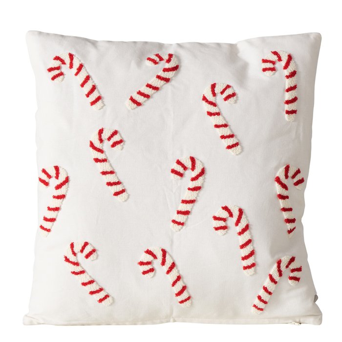 Kissen CANDYCANE 45 x 45 cm