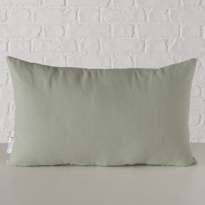 Kissen ISABEAU bestickt 30 x 50 cm