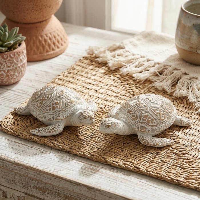 Boho Schildkröte 13 cm