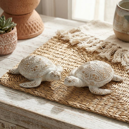 Boho Schildkröte 13 cm