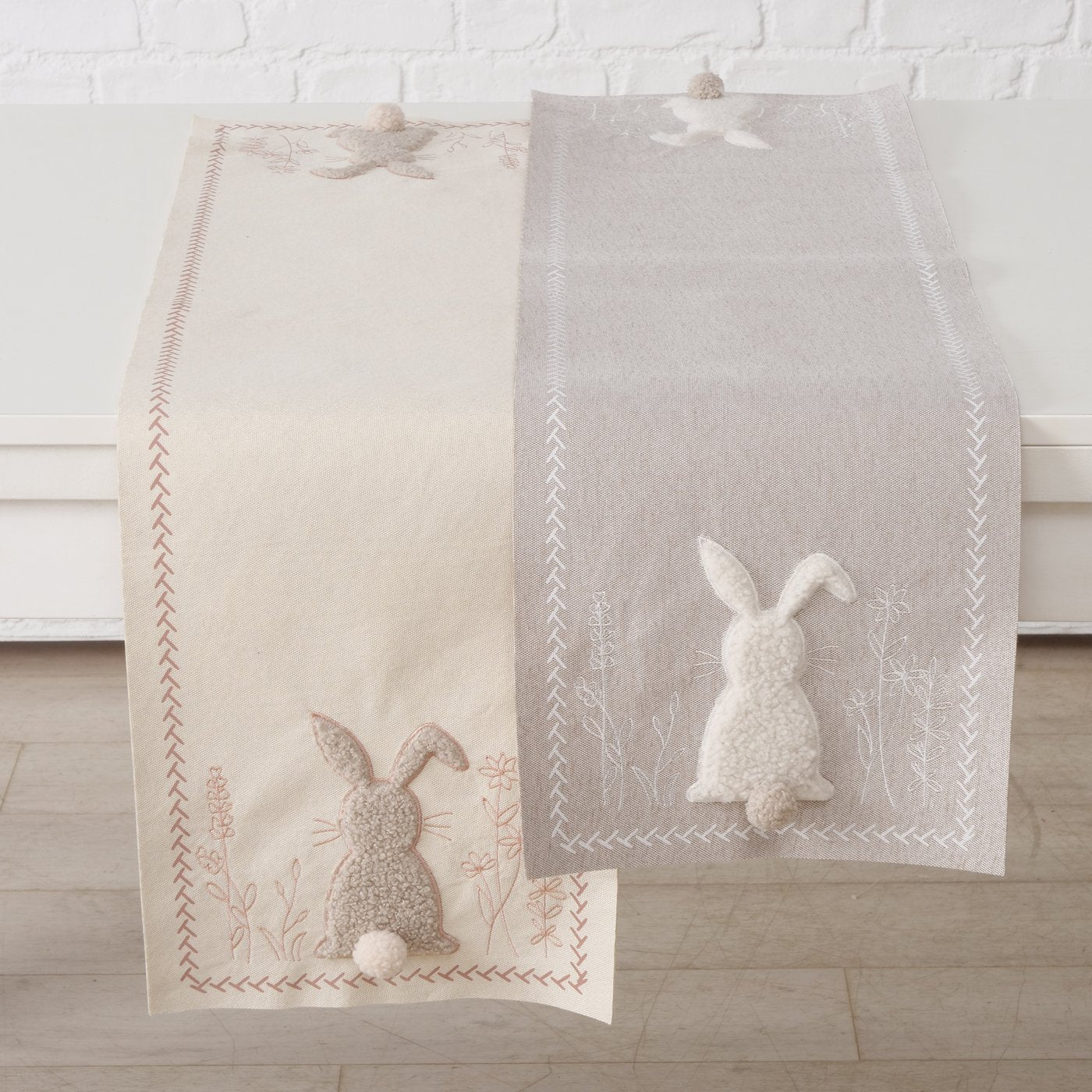 Tischläufer JENI Osterhase, verschiedene Farben