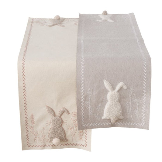 Tischläufer JENI Osterhase, verschiedene Farben