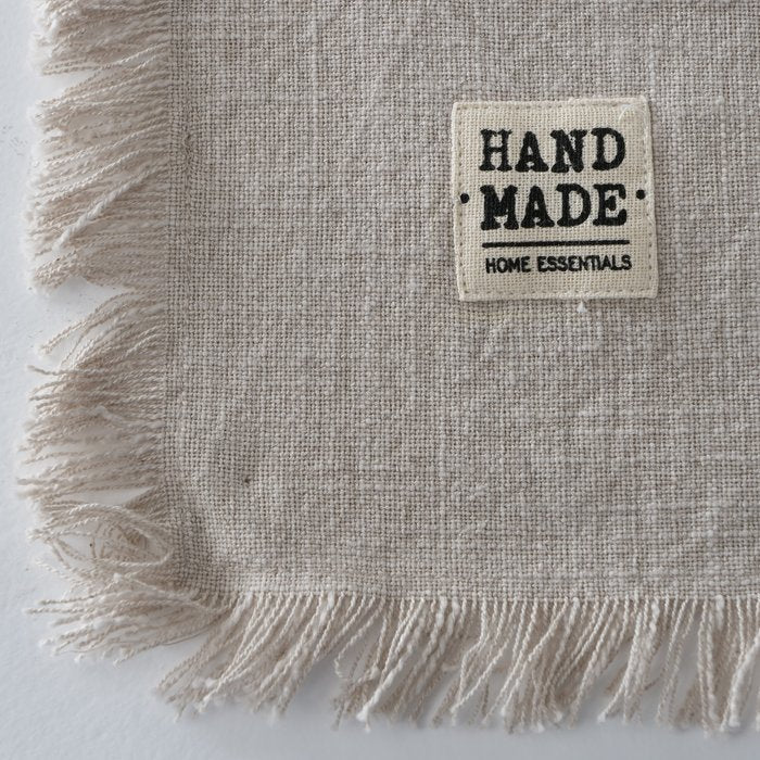 Tischläufer LENEA Fransenkante, verschiedene Farben