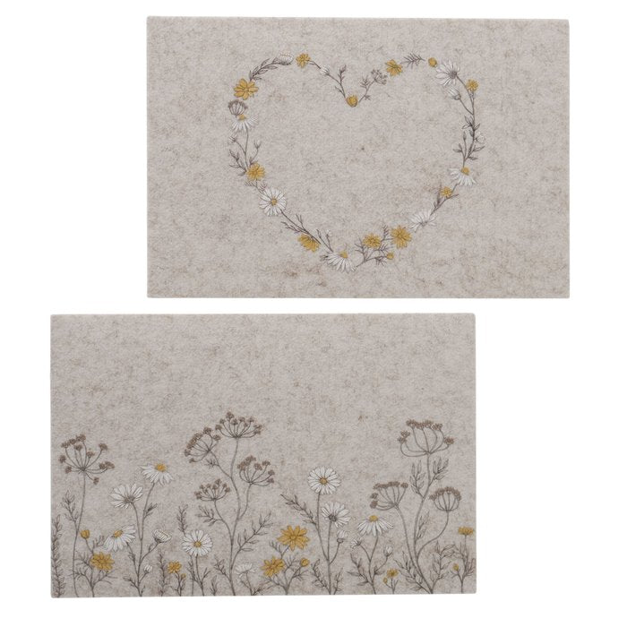 Tischset MEADOW, verschiedene Motive