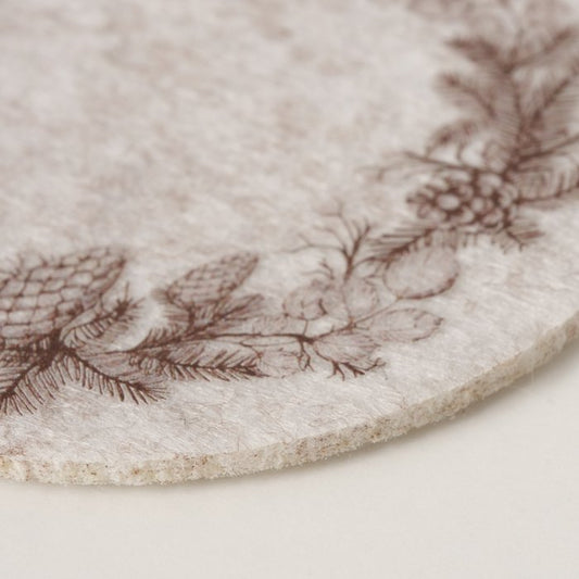 Kleiner Untersetzer FORESTIS 10 cm