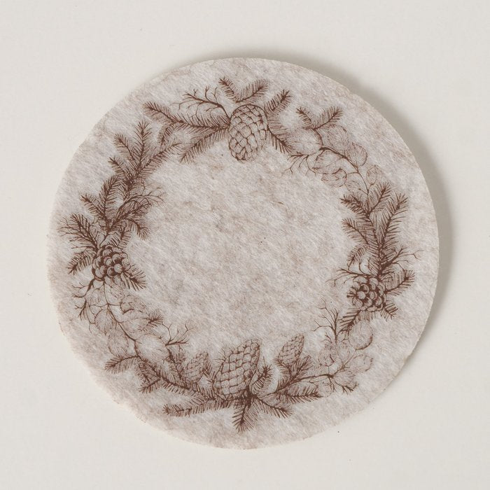 Kleiner Untersetzer FORESTIS 10 cm