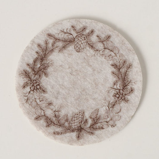 Kleiner Untersetzer FORESTIS 10 cm