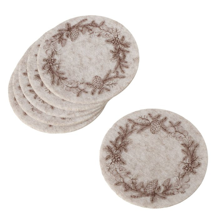 Kleiner Untersetzer FORESTIS 10 cm