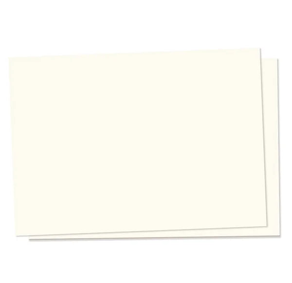 Blanko Karten Set Uni, verschiedene Farben