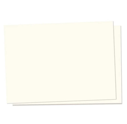Blanko Karten Set Uni, verschiedene Farben
