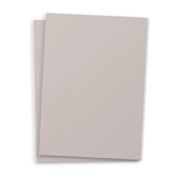 Blanko Karten Set Uni, verschiedene Farben