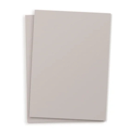 Blanko Karten Set Uni, verschiedene Farben