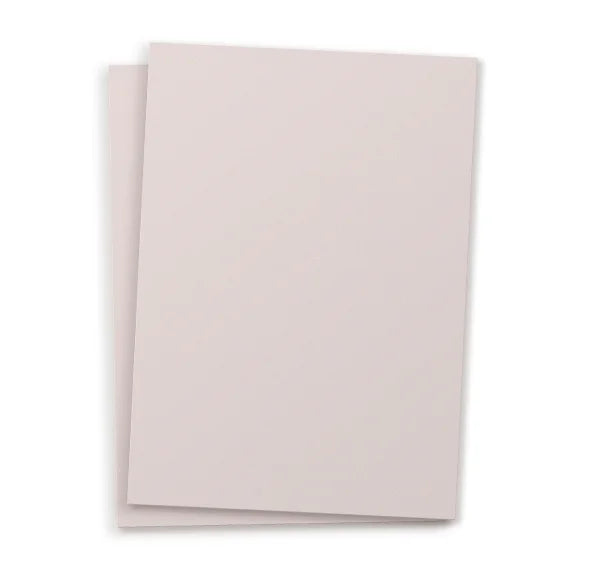 Blanko Karten Set Uni, verschiedene Farben
