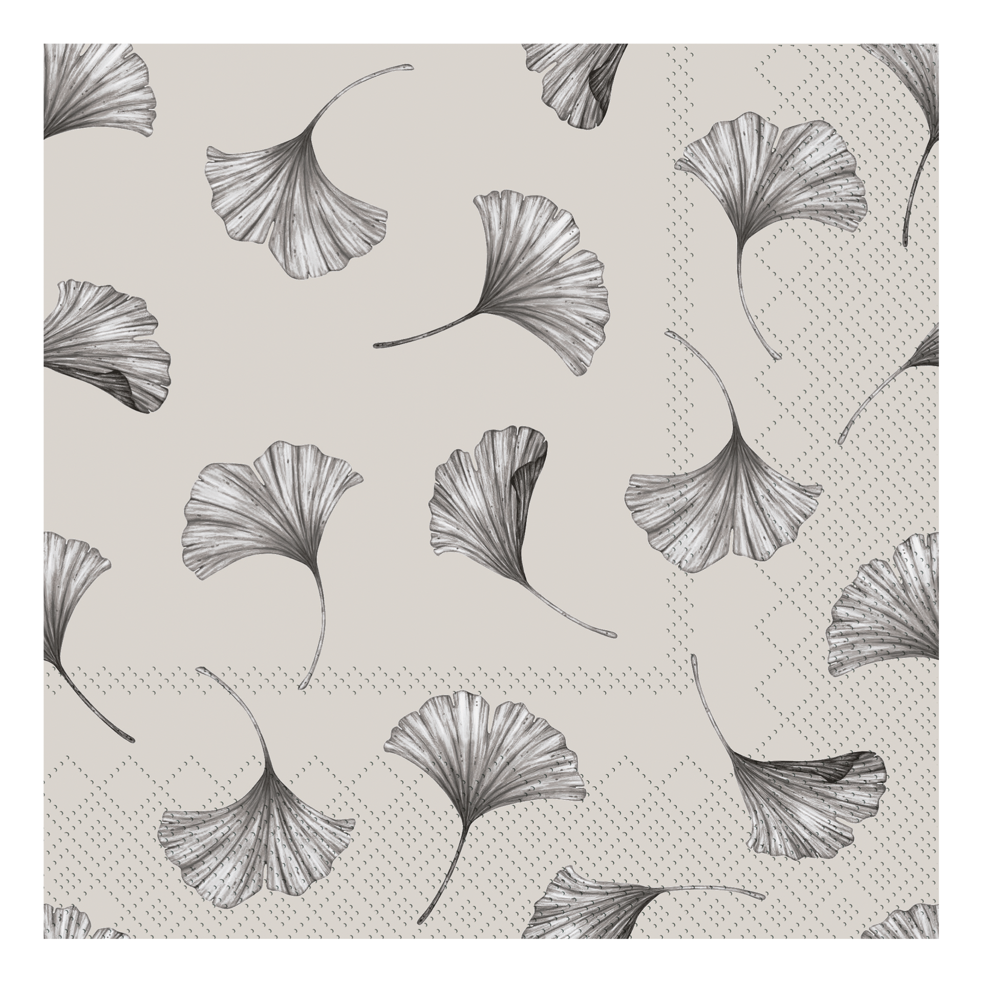 Chic Antique Servietten GINGKO 20 Stk.