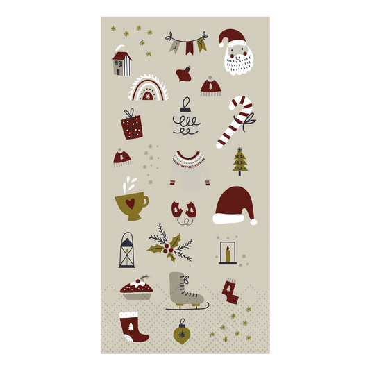 Chic Antique Servietten WEIHNACHTEN 16 Stk.