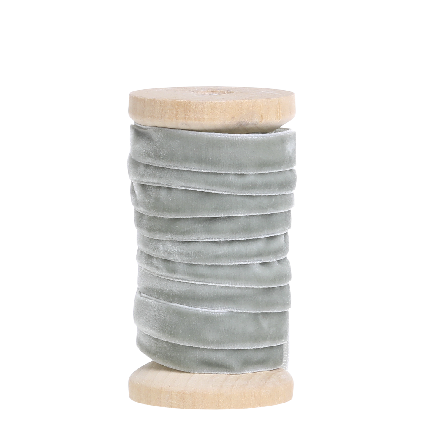 Chic Antique Geschenkband Samt mint 5 m
