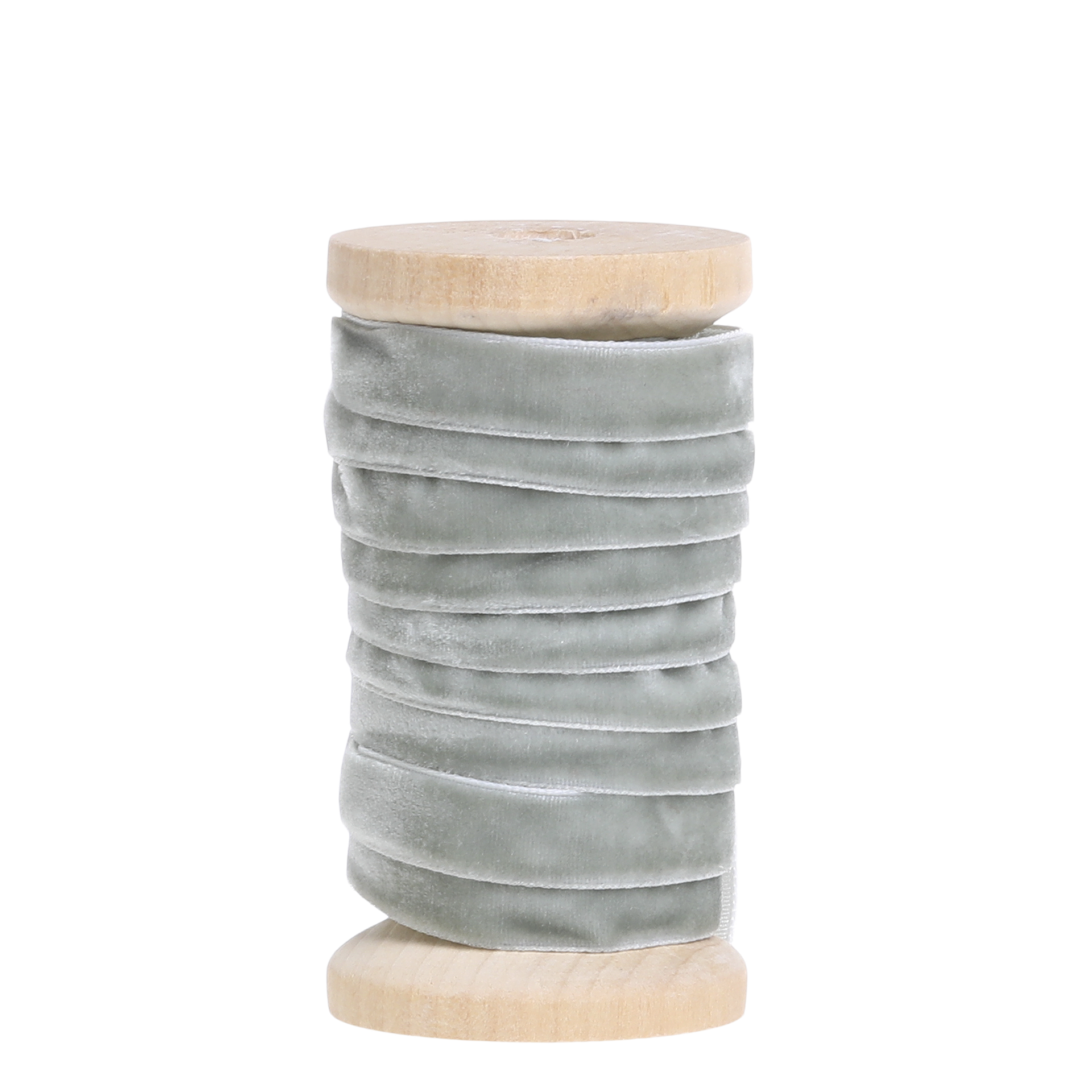 Chic Antique Geschenkband Samt mint 5 m