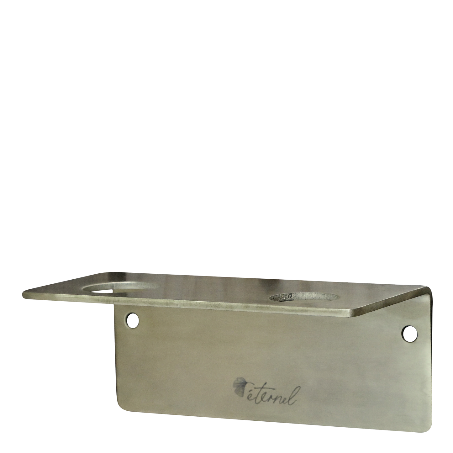 Chic Antique Eternel Wandhalter für Seifenspender doppelt messing