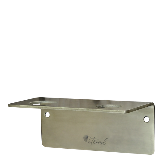 Chic Antique Eternel Wandhalter für Seifenspender doppelt messing