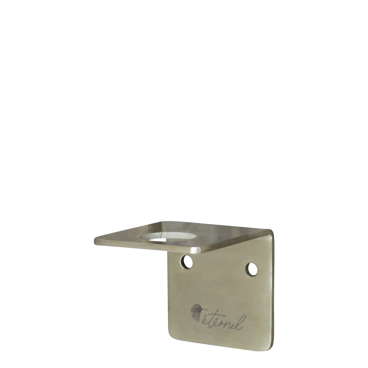 Chic Antique Eternel Wandhalter für Seifenspender einfach messing