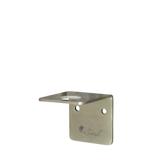 Chic Antique Eternel Wandhalter für Seifenspender einfach messing