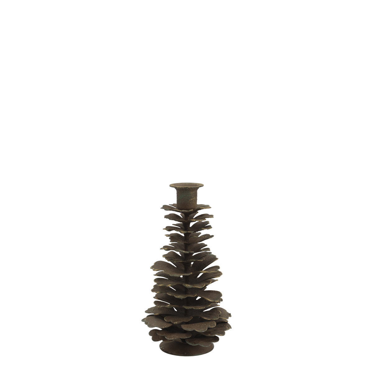 Chic Antique Kerzenhalter Zapfen 12,5 cm