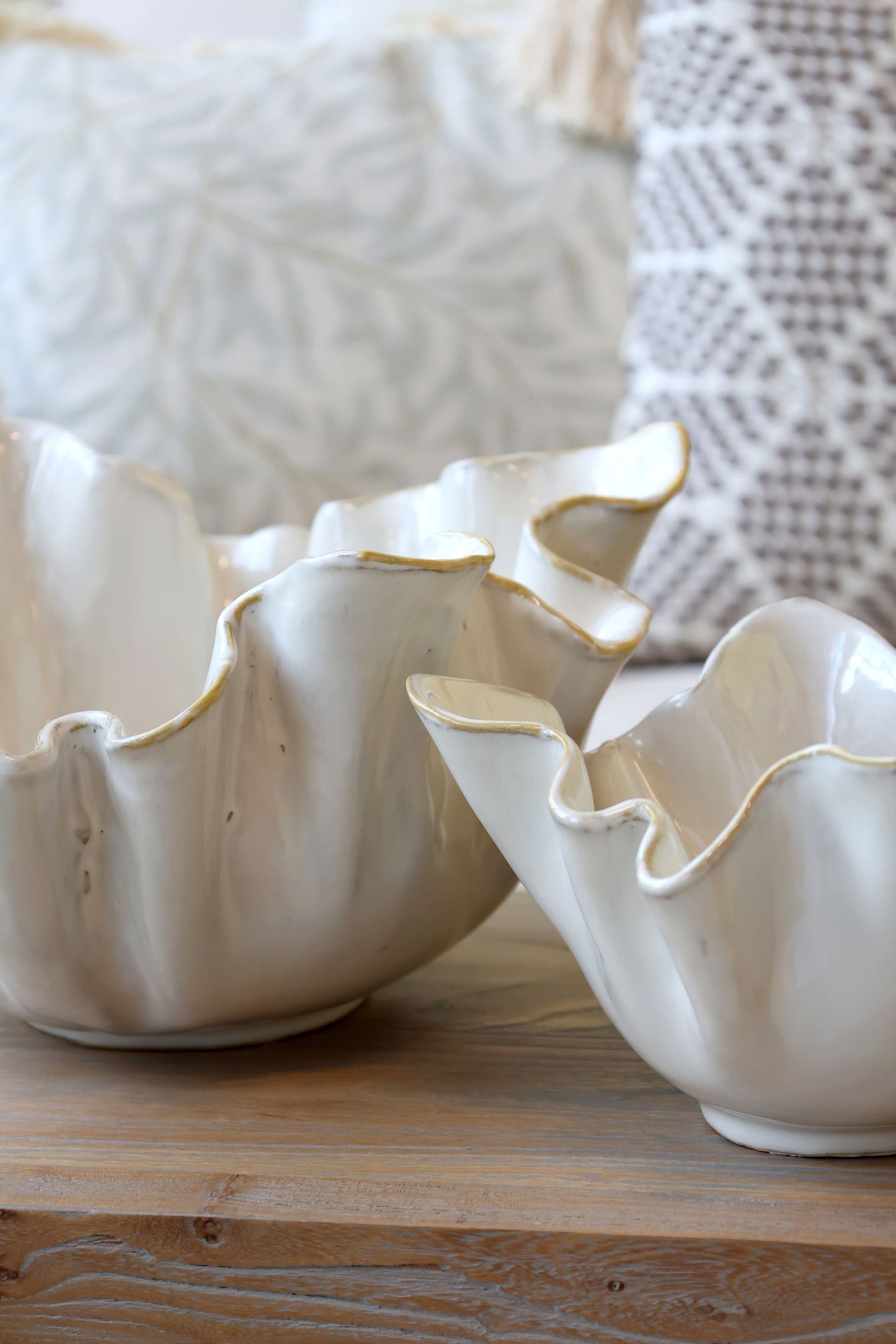 Chic Antique Schale gefaltet 22 cm