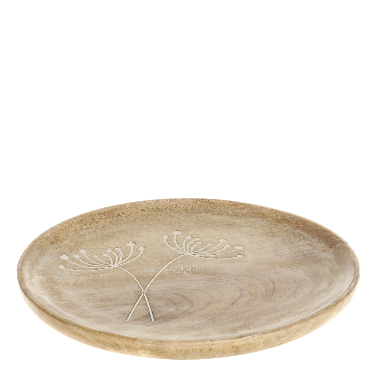 Chic Antique Platzteller Tablett TOURS, 30 cm