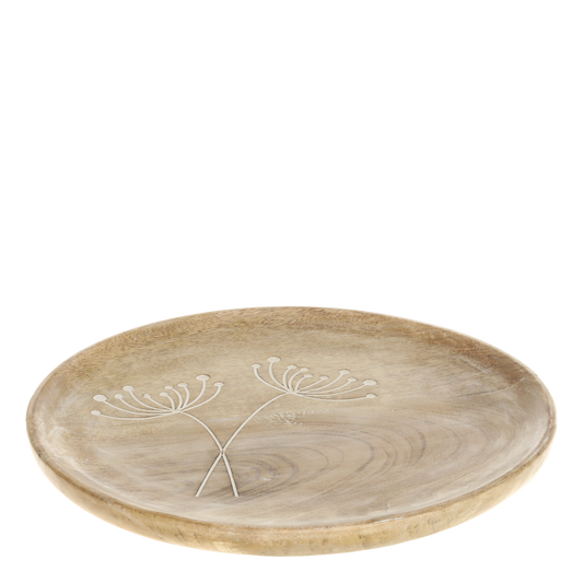 Chic Antique Platzteller Tablett TOURS, 30 cm